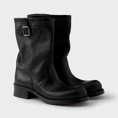 PRADA Leather Mid-calf Boots #394259