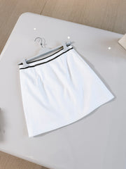 Hermès Hand Drawn Style Skirt #387968