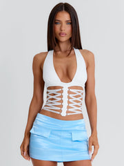 Arlo Mini Skort Blue