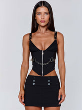 Omari Top Black