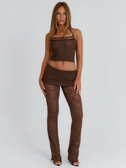 Kourtney Pant Brown