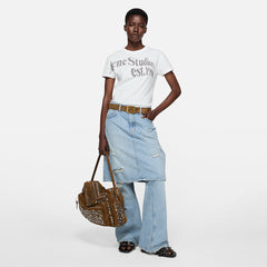 Acne Studios Fitted Graphic T-shirt #386028
