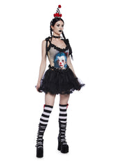 Tears Of A Clown Corset Top