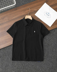 Prada Mercerized Pique Polo Shirt #386417