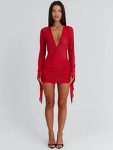 Jolene Mini Dress Red