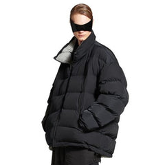 Balenciaga 25FW Men'S And Women'S Double-Sided Embroidered Cotton Clothing Coat Jacket #333182