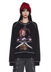 It’s Child’s Play Oversized Sweatshirt