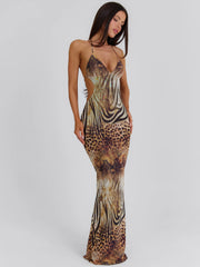 Esmeralda Maxi Dress Caliope