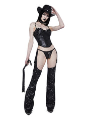 Demanding Cowgirl Costume