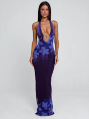 Wolfe Maxi Dress Baja
