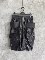 Rick Owens DEKSHDW Double Loop Nylon Shorts #387464