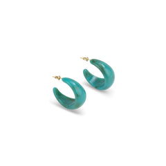 Neve Earrings Turquoise