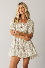 Dakota Floral Mini Dress