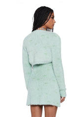 Squidward Soak Up My Love Dress And Shrug Set
