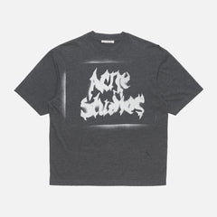 Acne Studios Gothic Logo T-shirt Faded #387534