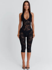 Viviann Jumpsuit Black