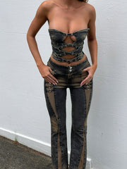 Coven Top Vintage Wash