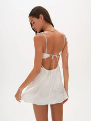 Baby's Breath Slip Dress