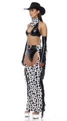 Saddle Up Cowgirl Costume Set - Image 4