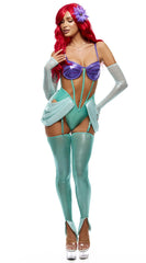 Out Of Water Five Piece Princess Costume Set - Image 4