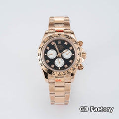 Rolex Cosmograph Daytona Watch Everose Gold #334678