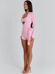 Penelope Playsuit Pink