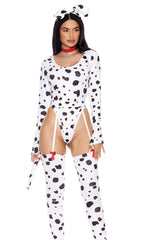 Spot Me Sexy Dalmation Costume