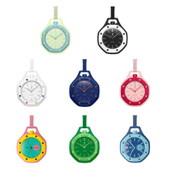 AUDEMARS PIGUET × SWATCH OTG ROZ Royal Pop Collection #384192