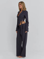 Riveria Pant Charcoal