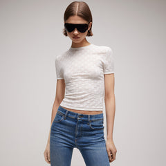 GUCCI GG Cotton Devoré T-shirt #386333