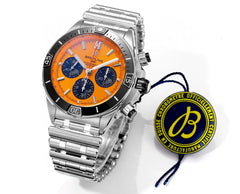 Breitling Mechanical Watches With Steel Bracelet Watch #nigo96674