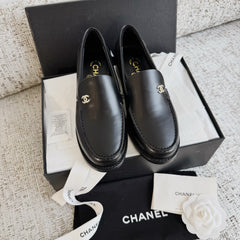 Chanel Leather Loafers #394264