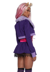 Werewolf High School Doll Costume And Wig Set