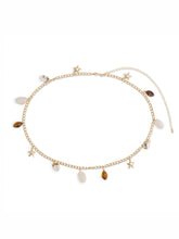 Ezra Bellychain Gold