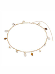 Ezra Bellychain Gold