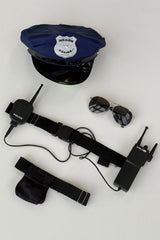5 Piece Police Costume Kit