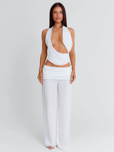 Danna Pant White