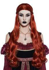 Faire Fables Renaissance Wig - Auburn