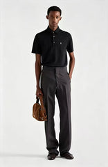 Prada Mercerized Pique Polo Shirt #386417