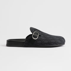 DIOR Dior Aqua Mule Black Dior Oblique Jacquard #393981
