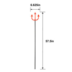 Giant Devil Pitchfork
