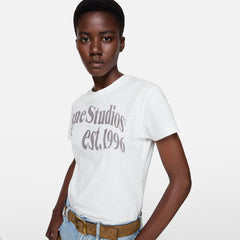 Acne Studios Fitted Graphic T-shirt #386028