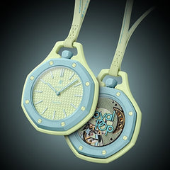 AUDEMARS PIGUET × SWATCH OTG ROZ Royal Pop Collection #384192