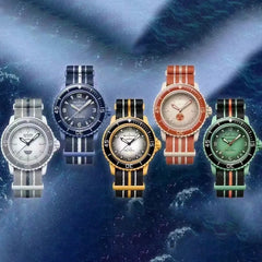 Swatch Fashion Mechanical Watch #nigo22136
