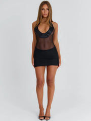 Lauri Mini Dress Black
