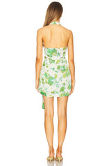 Tess Halter Mini Dress