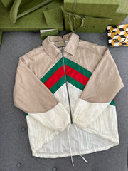 Gucci Logo-Print Nylon Jacket #386343