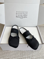 Maison Margiela Satin Ballet Mules