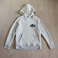 Chrome Hearts Patch Letter Embroidery Gray Sweatshirt Trousers Shorts #386601