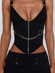 Omari Top Black